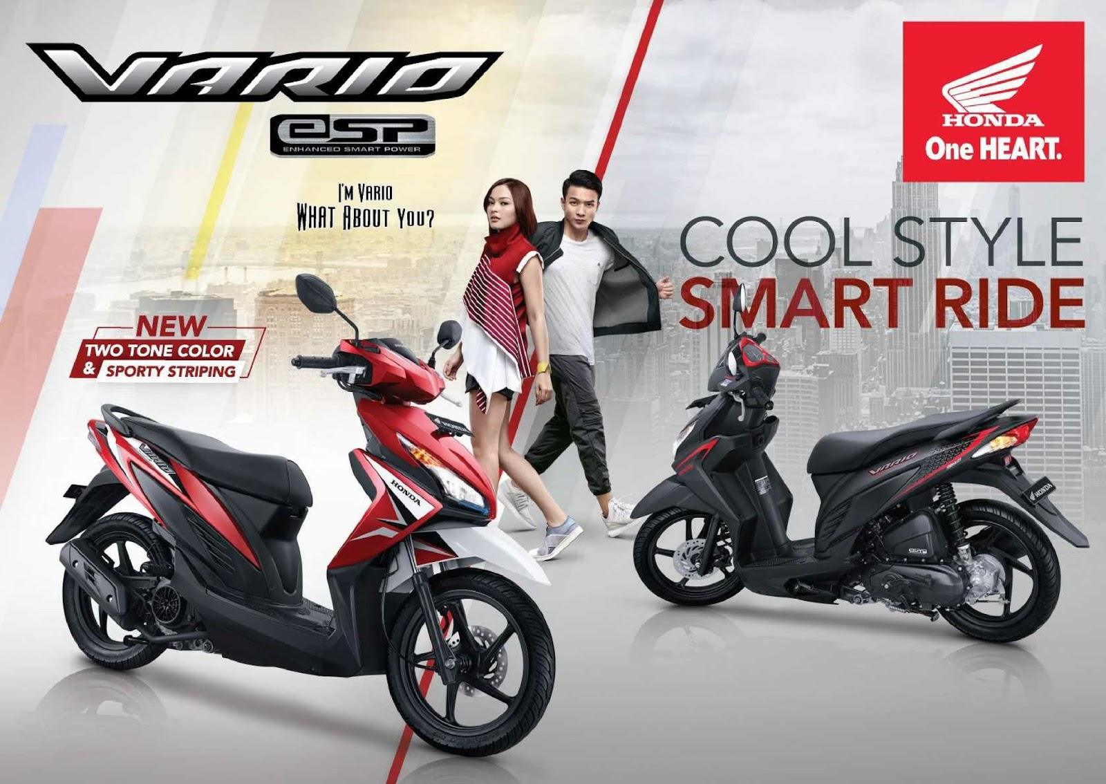 New Vario 110 ESP