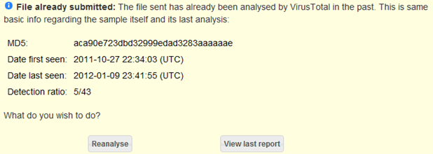 VirusTotal-file-report