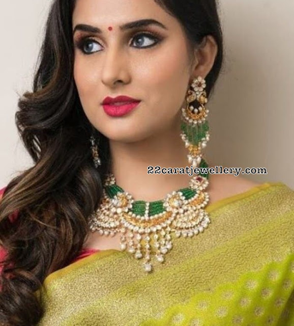 Ramya Pachi Choker 