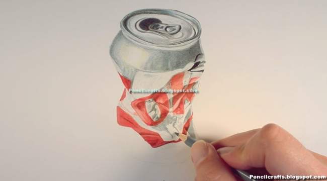Realistic Colored Pencil Drawings Of objects