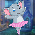 Games4King - G4K Dazzling Ballet Elephant Escape Game