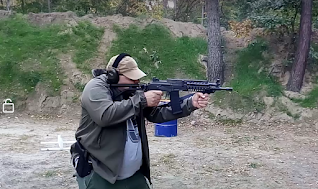 Szkolenie strzeleckie – Galil SAR