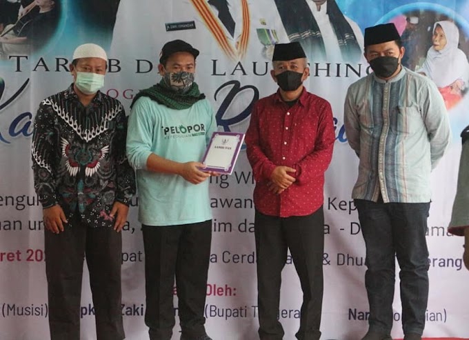 Pelopor Kepedulian Launching Program Kampoeng Ramadhan 2021