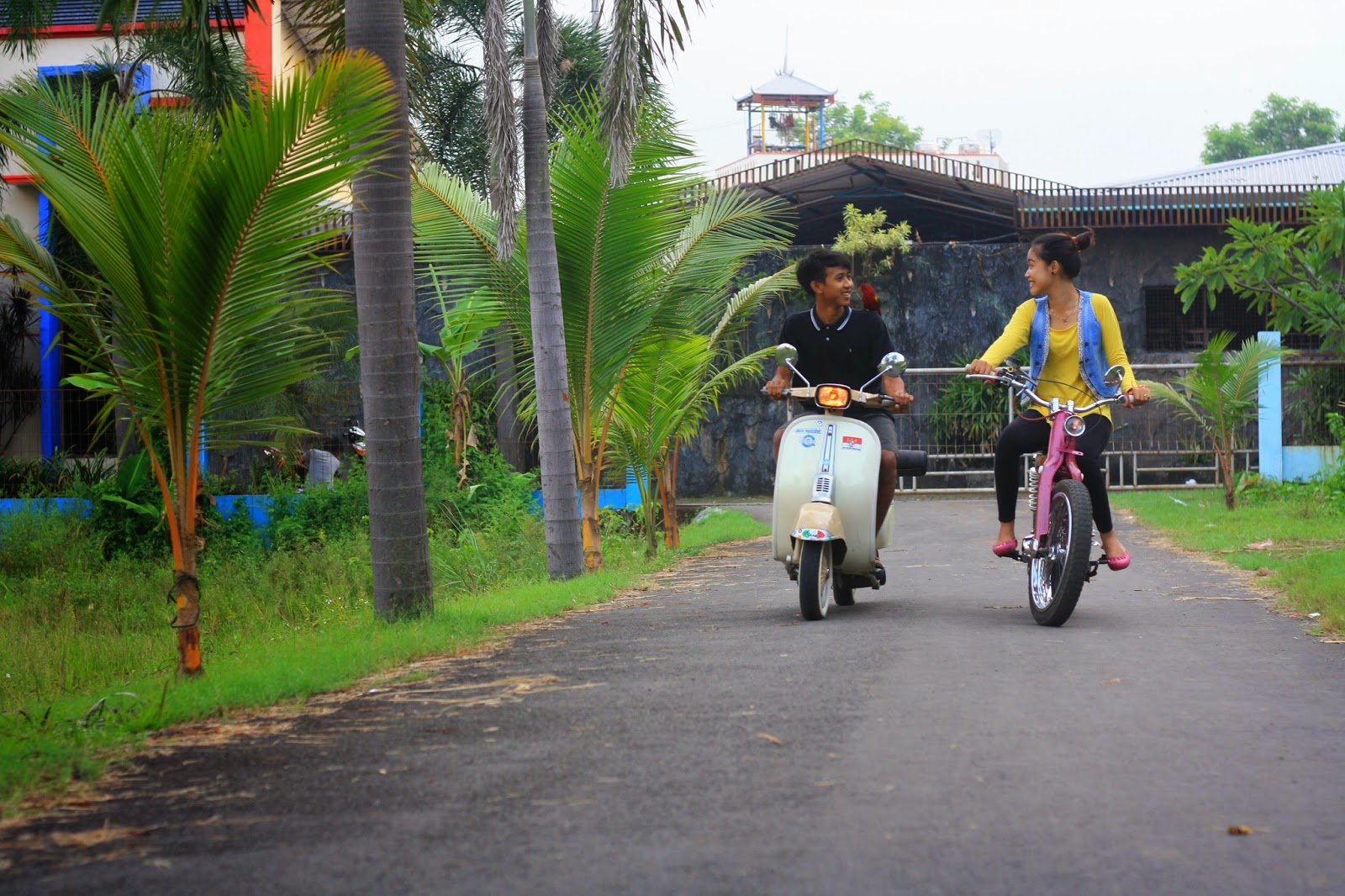 Motorklasik Apa Itu Motor Pitung Honda C70 Modifikasi