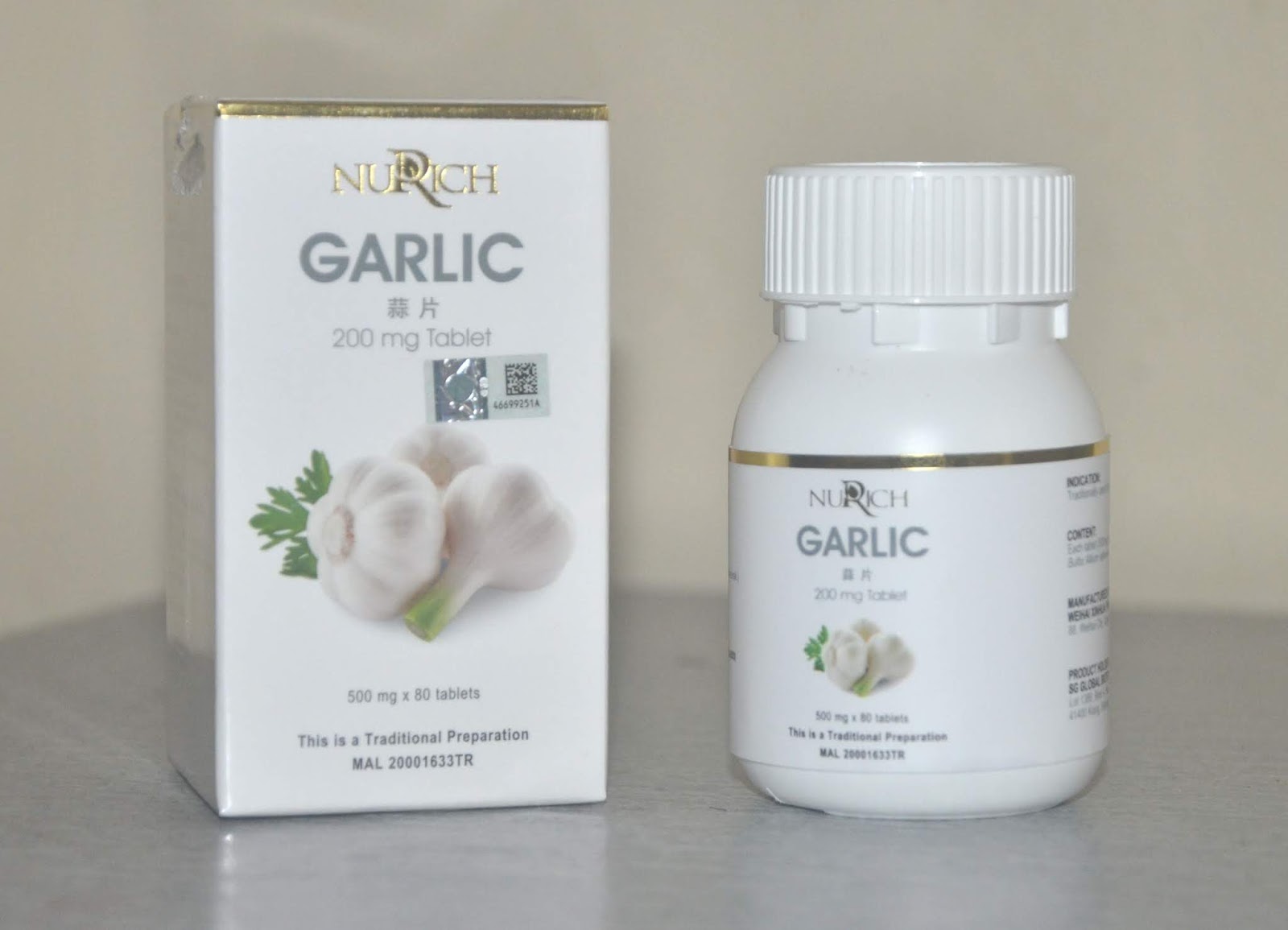WALIMAN ENTERPRISE: Khasiat Garlic pati bawang putih