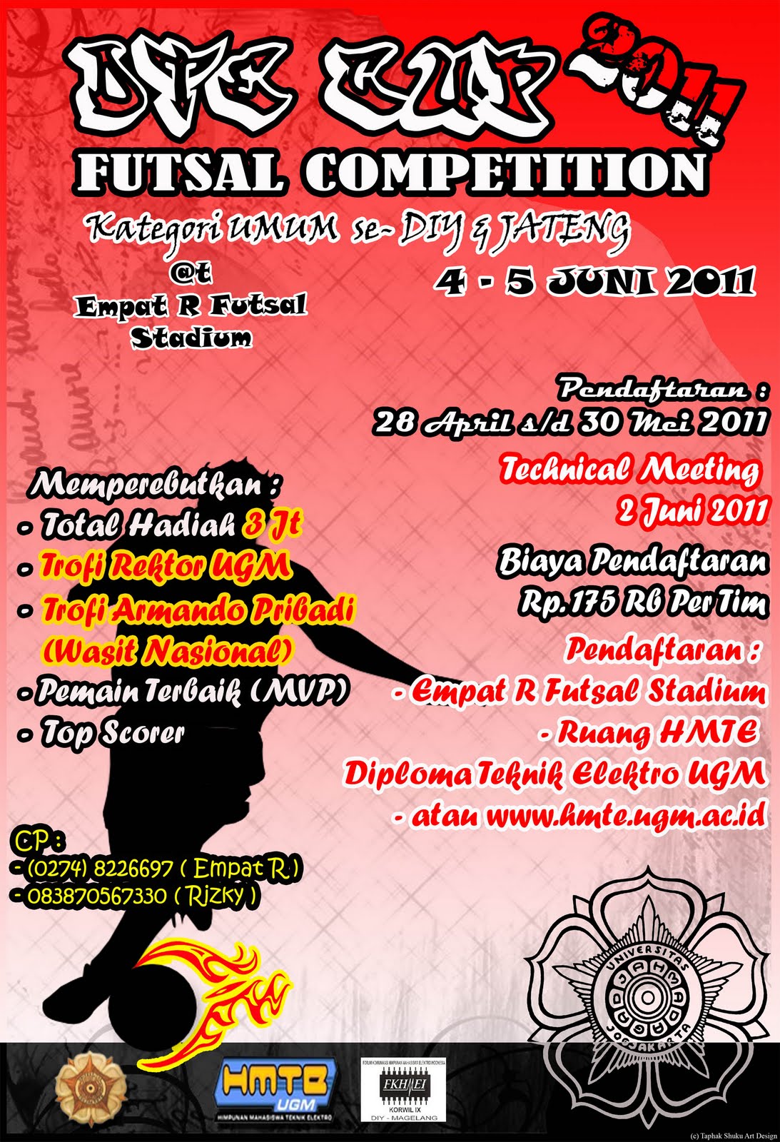 DTE CUP Futsal Competition  HMTE