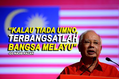 Image result for kalau UMNO kalah habislah Melayu