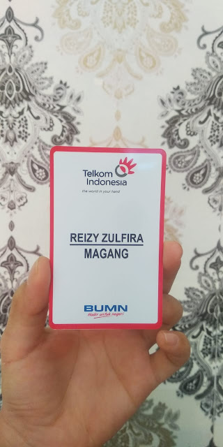 Id Card Pegawai Magang TELKOM