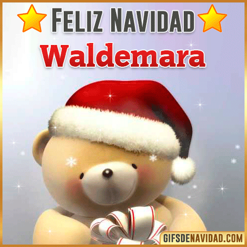Feliz Navidad Waldemara