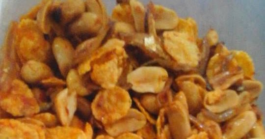 Di celah-celah kehidupan: 'kacang cornflakes pedas'