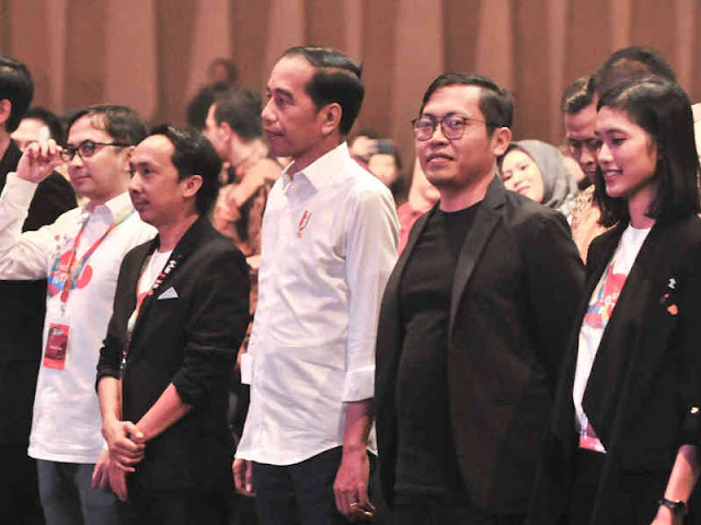 Jokowi Ajak Generasi Muda Jangan Gampang Mengeluh