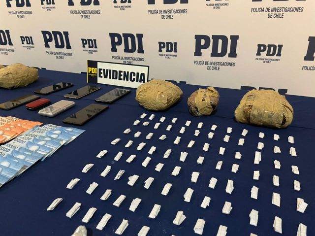 PDI incauta cerca de 6 kilos de cocaína en Calbuco