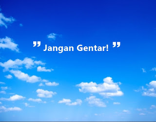 Jangan Gentar Menghadapi Masalah