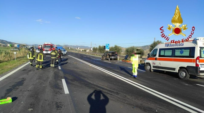 Tragedia sulla S.S. 407 Basentana: ancora una vittima, Ugl Matera denuncia la pericolosità persistente