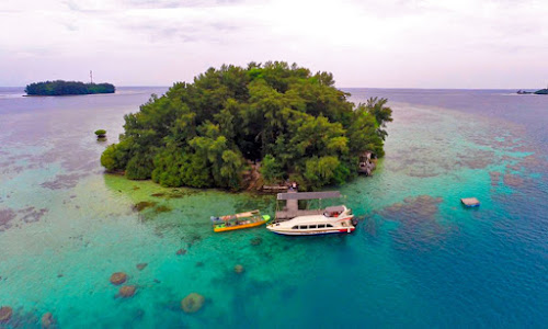 pulau macan village dan eco resort