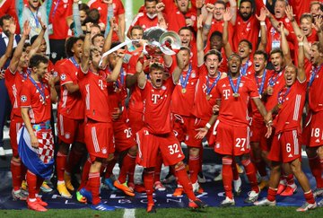 Bayern Munich wins the UCL