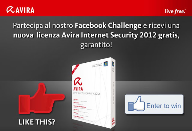 Avira Facebook promo