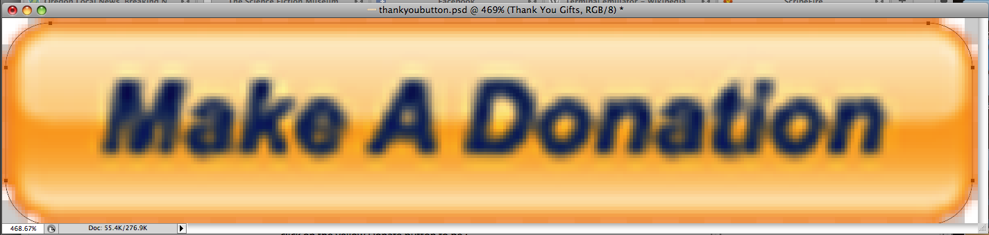 Big Donation Button