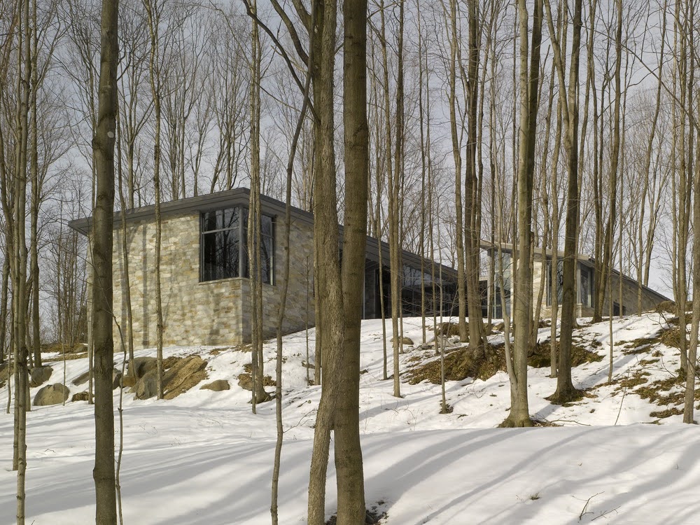 Casa Bromont - Paul Bernier Architecte