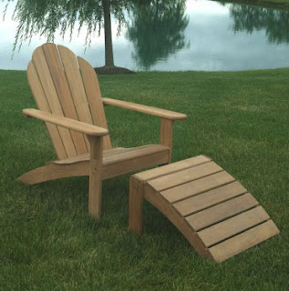 pretty Muskoka chair