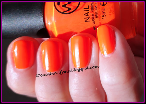 W7: Flourescent Orange