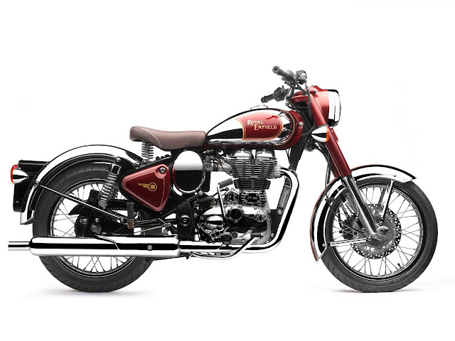 Royal Enfield Classic Chrome 500 Classic Motorcycle