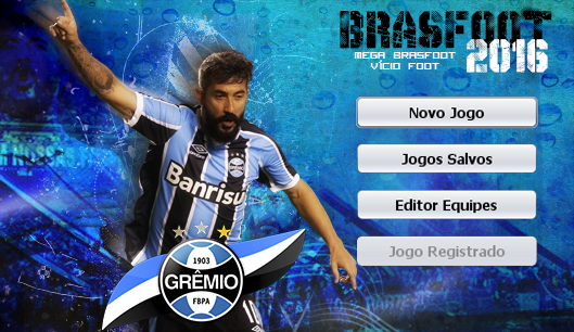 Skin Douglas - Grêmio para Brasfoot 2016