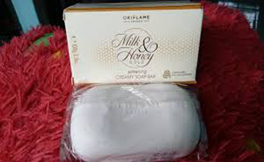 ORIFLAME Milk Honey Gold  Softening Creamy Soap Bar  