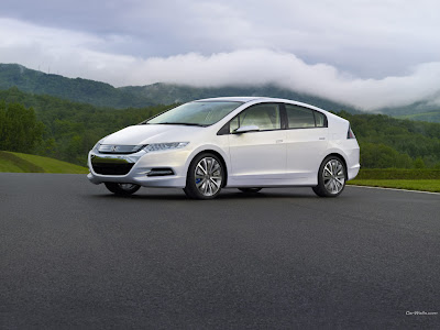 Honda Insight concept photo