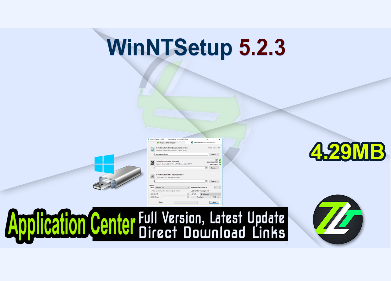 WinNTSetup 5.2.3