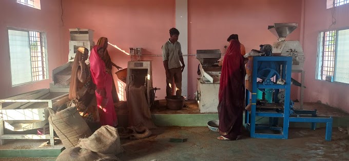  ग्रामीण औद्योगिक पार्क (रीपा) के माध्यम से खुला जिले का पहला कोदो प्रसंस्करण केंद्र