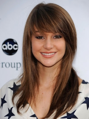 Fringe Bang Hairstyles