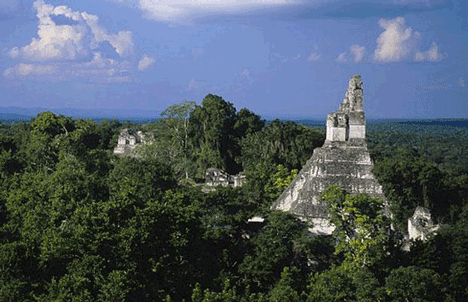 tikal kota yang hilang