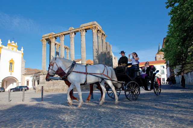 Blog Apaixonados por Viagens - Alentejo - Portugal - Vestígios Romanos