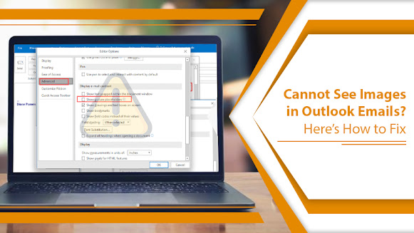Cannot See Images in Outlook Emails