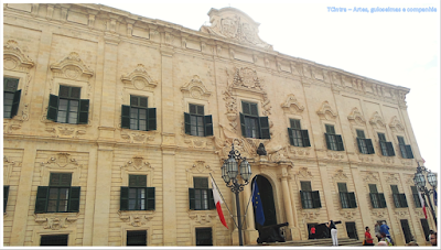 Auberge de Castille; Castille Place; Valeta; Malta; 