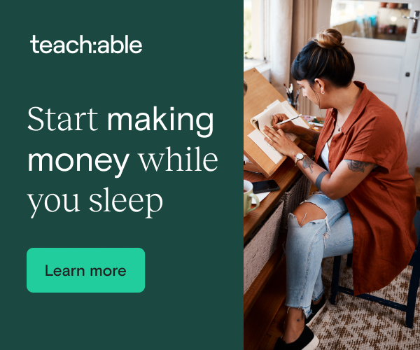 Try Teachable Pro plan for free
