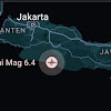 Gempa 6.4 Magnitudo Guncang Garut Jawa Barat