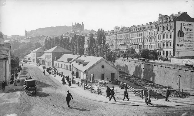 Fotografías antiguas de Europa en 1899