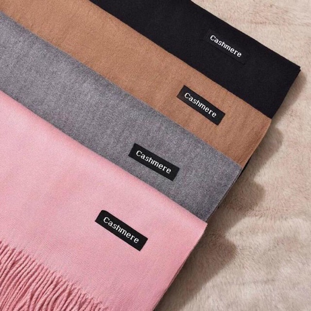 KHĂN CASHMERE BẢN TO 200x70CM NẶNG 250G