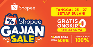 Cara Dapatkan Shopee Gajian Sale Yuk Simak Disini