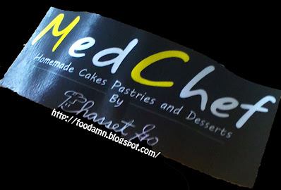 MEDCHEF by Chef Hasset Go  Homemade cakes, pastries, and desserts