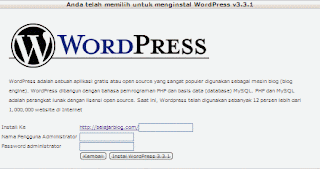 cara bikin website gratis ~ pengguna wordpress