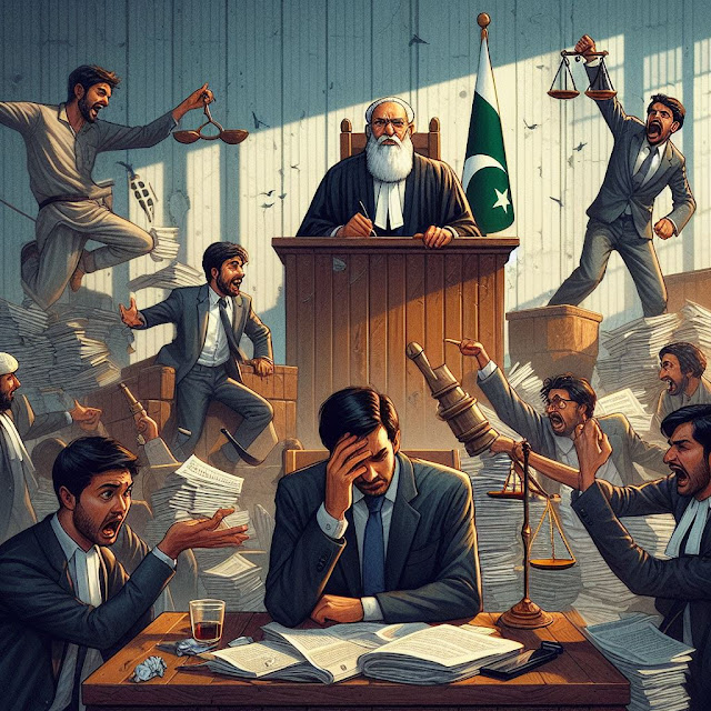 The Plight of Junior Lawyers in Pakistan Struggles in Courts, Minimal Remuneration, and Limited Future Development