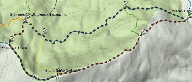 Wracamy w góry w wielkim stylu. 09 lipca 2016r. - Diablak (Babia Góra)