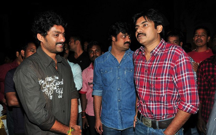 Chiranjeevi Family At ‘Rey’ Movie Launch film pics