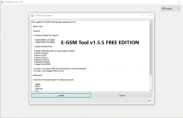 E-GSM Tool v1.5.5 FREE EDITION New Update Free Download E-GSM Tool v1.5.5 FREE EDITION New Update Free Download
