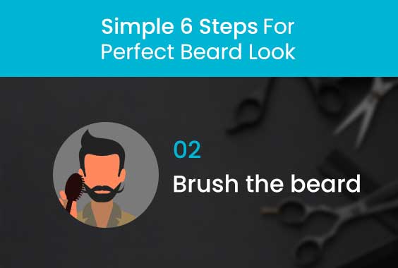 Brush the beard