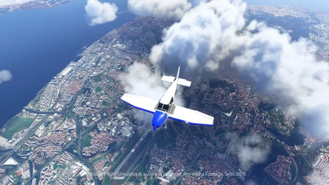 تحميل لعبة مايكروسوفت فلايت سيميولتر للكمبيوتر : Microsoft Flight Simulator 2020 [ شرح مُفصل ]