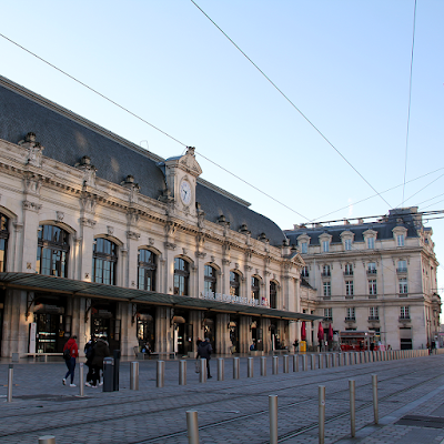 Bordeaux Saint Jean train station.